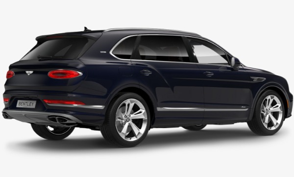 New 2023 Bentley Bentayga EWB Azure First Edition for sale Sold at Miller Motorcars Aston Martin in Greenwich CT 06830 4