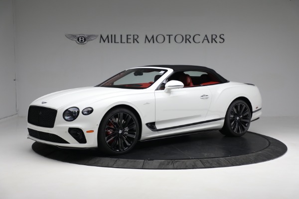 New 2022 Bentley Continental GT Speed for sale Sold at Aston Martin of Greenwich in Greenwich CT 06830 12