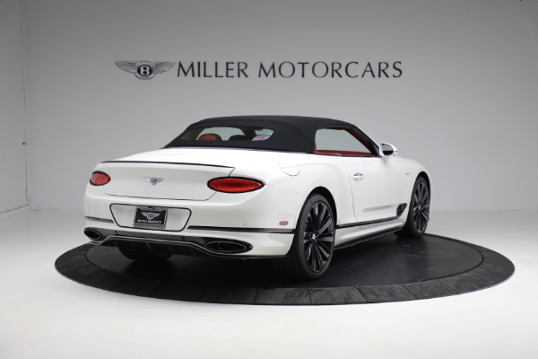 Used 2022 Bentley Continental GT Speed for sale $359,900 at Aston Martin of Greenwich in Greenwich CT 06830 19