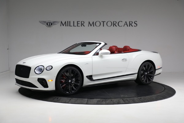 New 2022 Bentley Continental GT Speed for sale Sold at Aston Martin of Greenwich in Greenwich CT 06830 2