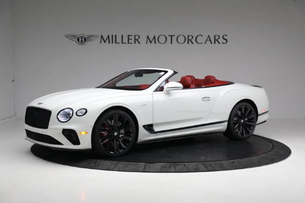 Used 2022 Bentley Continental GT Speed for sale Sold at Aston Martin of Greenwich in Greenwich CT 06830 2