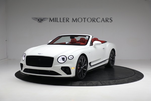 New 2022 Bentley Continental GT Speed for sale Sold at Aston Martin of Greenwich in Greenwich CT 06830 1