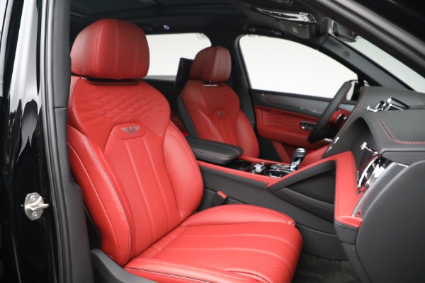 New 2023 Bentley Bentayga EWB Azure for sale Sold at Miller Motorcars Aston Martin in Greenwich CT 06830 25