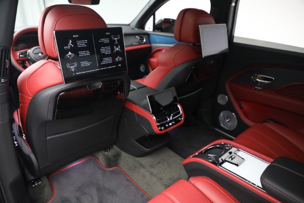 New 2023 Bentley Bentayga EWB Azure for sale Sold at Miller Motorcars Aston Martin in Greenwich CT 06830 27