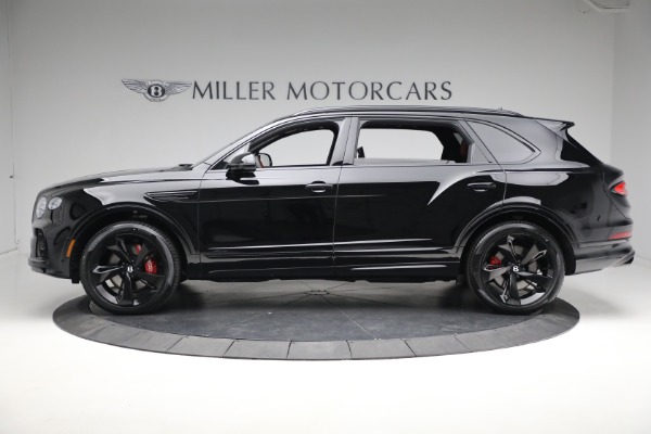 New 2023 Bentley Bentayga EWB Azure for sale Sold at Miller Motorcars Aston Martin in Greenwich CT 06830 4