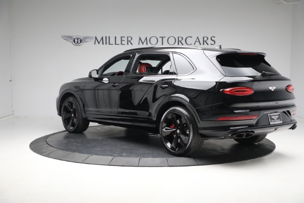 New 2023 Bentley Bentayga EWB Azure for sale Sold at Miller Motorcars Aston Martin in Greenwich CT 06830 5