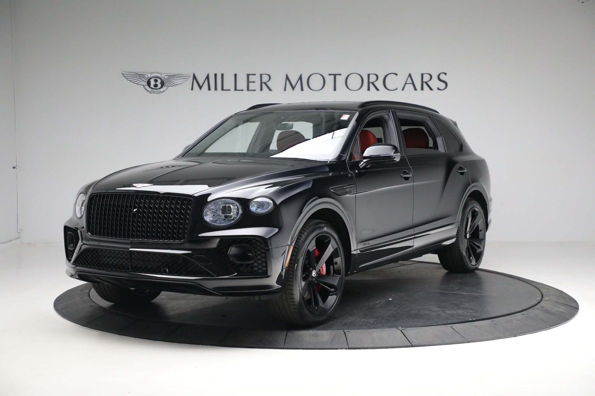 New 2023 Bentley Bentayga EWB Azure for sale Sold at Miller Motorcars Aston Martin in Greenwich CT 06830 1