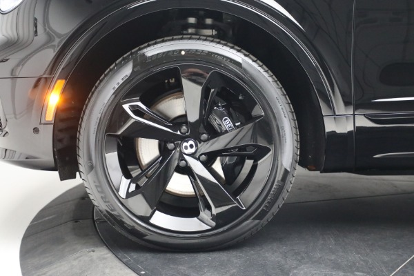 New 2023 Bentley Bentayga EWB V8 for sale Sold at Miller Motorcars Aston Martin in Greenwich CT 06830 19