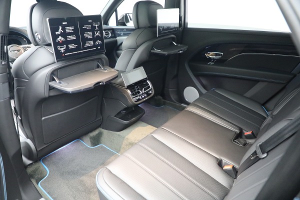 New 2023 Bentley Bentayga EWB V8 for sale Sold at Miller Motorcars Aston Martin in Greenwich CT 06830 27