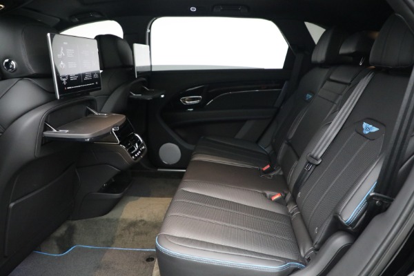 New 2023 Bentley Bentayga EWB V8 for sale Sold at Miller Motorcars Aston Martin in Greenwich CT 06830 28