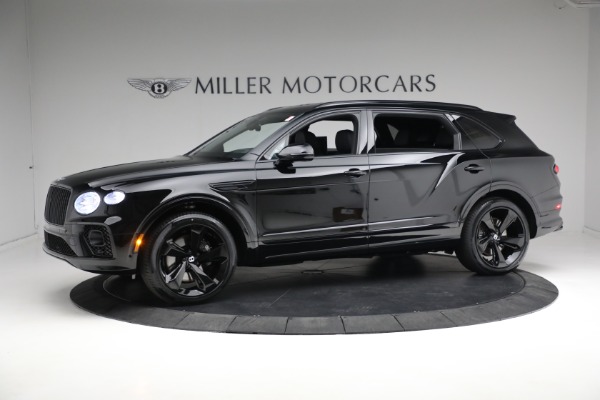 New 2023 Bentley Bentayga EWB V8 for sale Sold at Miller Motorcars Aston Martin in Greenwich CT 06830 3