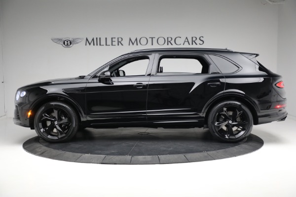 New 2023 Bentley Bentayga EWB V8 for sale Sold at Miller Motorcars Aston Martin in Greenwich CT 06830 4