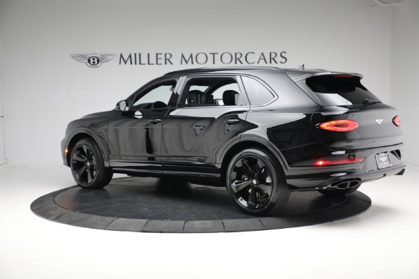 New 2023 Bentley Bentayga EWB V8 for sale Sold at Miller Motorcars Aston Martin in Greenwich CT 06830 6