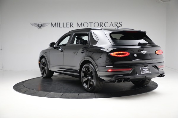 New 2023 Bentley Bentayga EWB V8 for sale Sold at Miller Motorcars Aston Martin in Greenwich CT 06830 7
