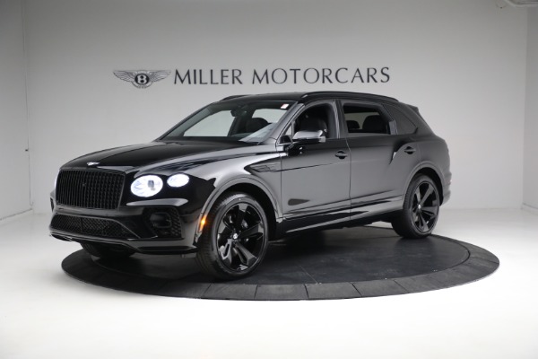 New 2023 Bentley Bentayga EWB V8 for sale Sold at Miller Motorcars Aston Martin in Greenwich CT 06830 1
