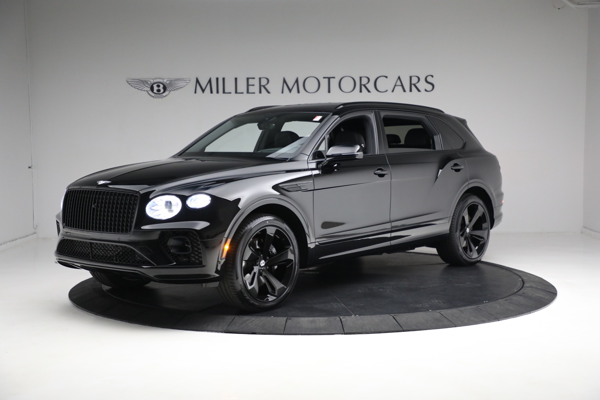 New 2023 Bentley Bentayga EWB V8 for sale Sold at Miller Motorcars Aston Martin in Greenwich CT 06830 1