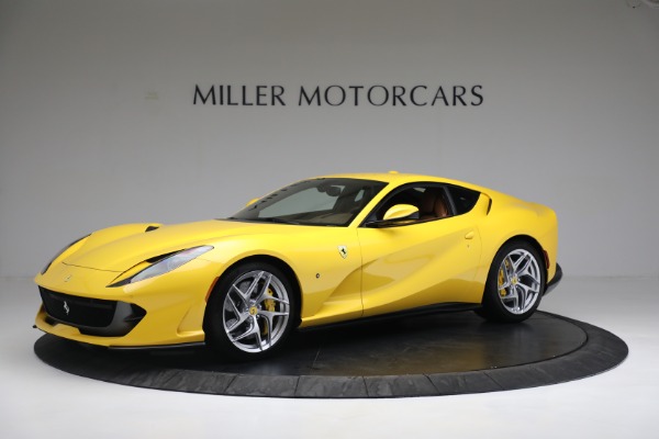 Used 2019 Ferrari 812 Superfast for sale Sold at Aston Martin of Greenwich in Greenwich CT 06830 2