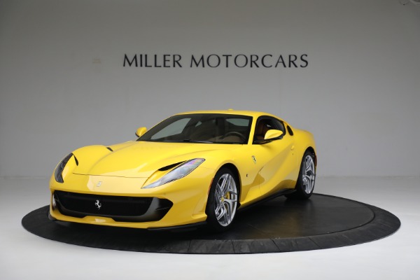 Used 2019 Ferrari 812 Superfast for sale $429,900 at Aston Martin of Greenwich in Greenwich CT 06830 1
