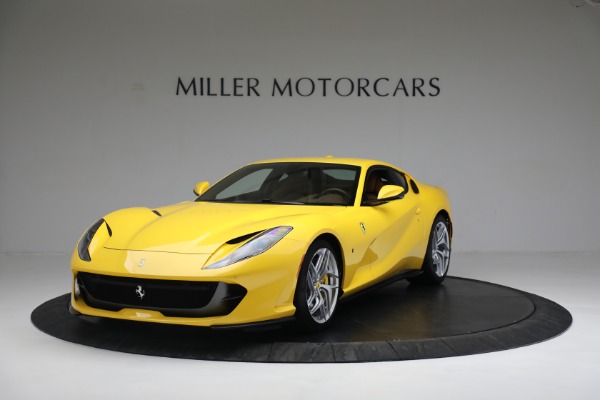 Used 2019 Ferrari 812 Superfast for sale Sold at Aston Martin of Greenwich in Greenwich CT 06830 1