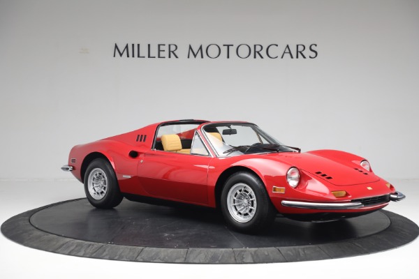 Used 1974 Ferrari Dino 246 GTS for sale Sold at Aston Martin of Greenwich in Greenwich CT 06830 10