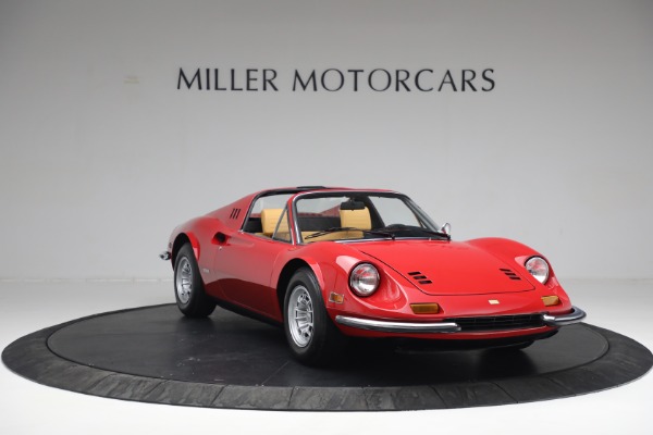 Used 1974 Ferrari Dino 246 GTS for sale Sold at Aston Martin of Greenwich in Greenwich CT 06830 11