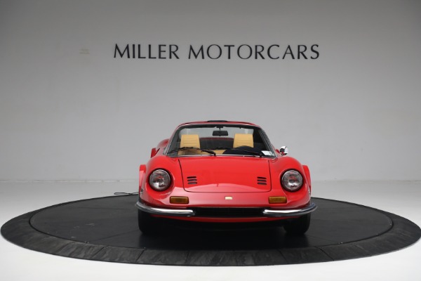 Used 1974 Ferrari Dino 246 GTS for sale Sold at Aston Martin of Greenwich in Greenwich CT 06830 12