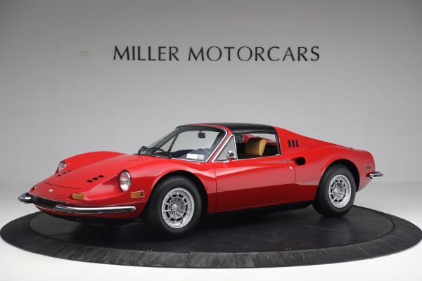 Used 1974 Ferrari Dino 246 GTS for sale Sold at Aston Martin of Greenwich in Greenwich CT 06830 13