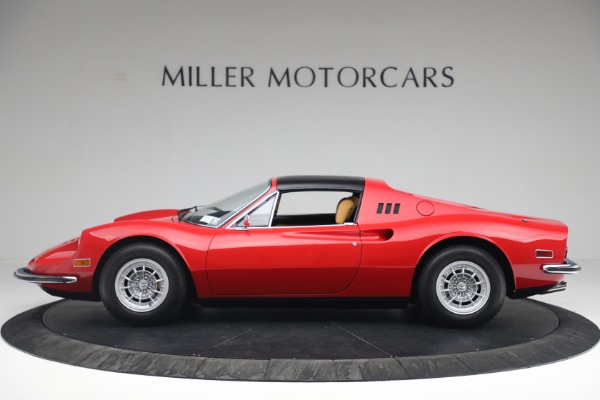 Used 1974 Ferrari Dino 246 GTS for sale Sold at Aston Martin of Greenwich in Greenwich CT 06830 14