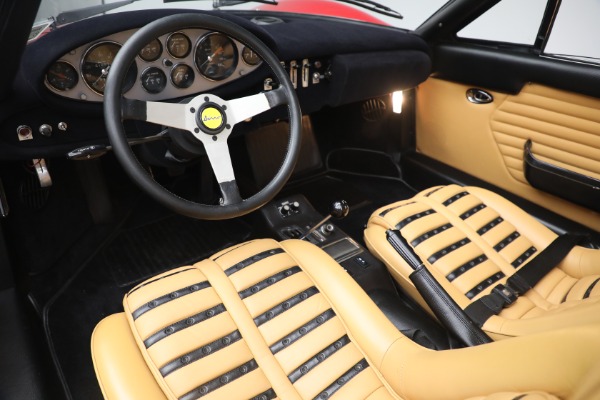 Used 1974 Ferrari Dino 246 GTS for sale Sold at Aston Martin of Greenwich in Greenwich CT 06830 19