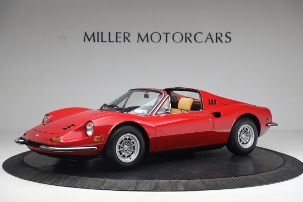 Used 1974 Ferrari Dino 246 GTS for sale Call for price at Aston Martin of Greenwich in Greenwich CT 06830 2