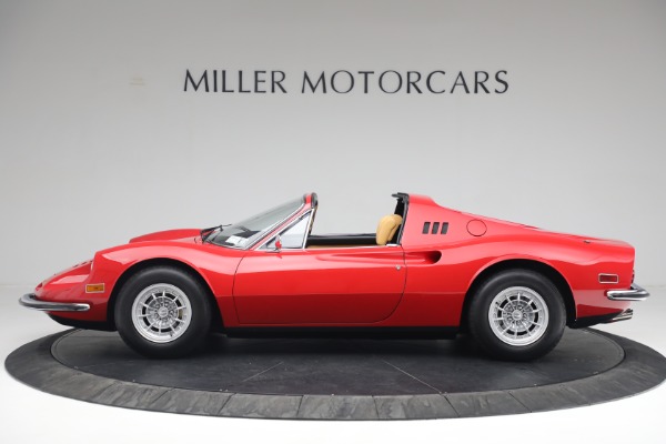 Used 1974 Ferrari Dino 246 GTS for sale Sold at Aston Martin of Greenwich in Greenwich CT 06830 3