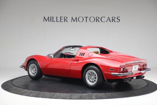 Used 1974 Ferrari Dino 246 GTS for sale Sold at Aston Martin of Greenwich in Greenwich CT 06830 4