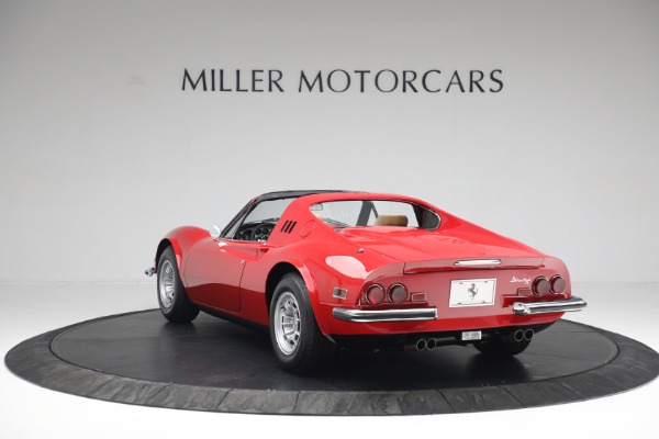 Used 1974 Ferrari Dino 246 GTS for sale Sold at Aston Martin of Greenwich in Greenwich CT 06830 5