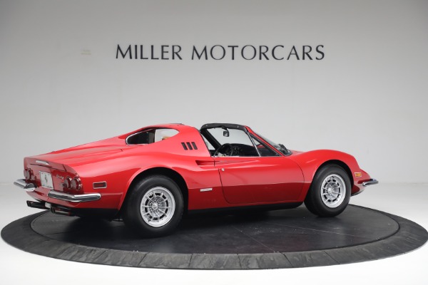 Used 1974 Ferrari Dino 246 GTS for sale Sold at Aston Martin of Greenwich in Greenwich CT 06830 8