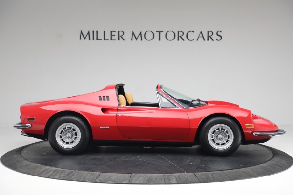 Used 1974 Ferrari Dino 246 GTS for sale Sold at Aston Martin of Greenwich in Greenwich CT 06830 9