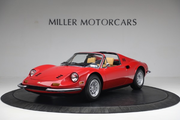 Used 1974 Ferrari Dino 246 GTS for sale Call for price at Aston Martin of Greenwich in Greenwich CT 06830 1