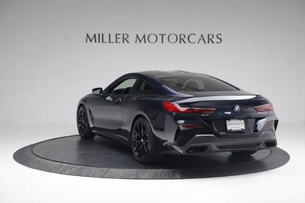 Used 2019 BMW 8 Series M850i xDrive for sale Call for price at Aston Martin of Greenwich in Greenwich CT 06830 10
