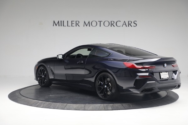 Used 2019 BMW 8 Series M850i xDrive for sale Call for price at Aston Martin of Greenwich in Greenwich CT 06830 11