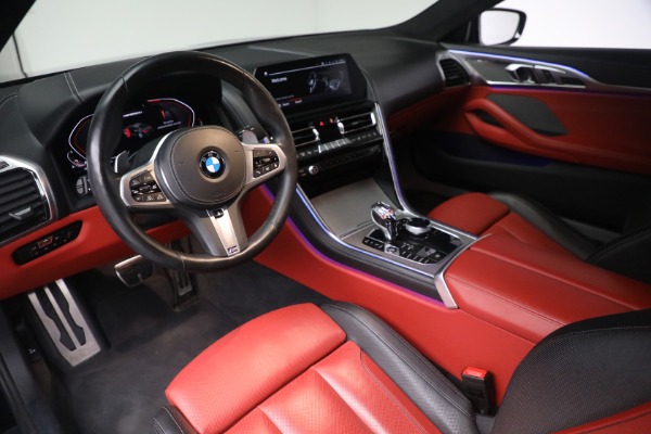 Used 2019 BMW 8 Series M850i xDrive for sale Call for price at Aston Martin of Greenwich in Greenwich CT 06830 15