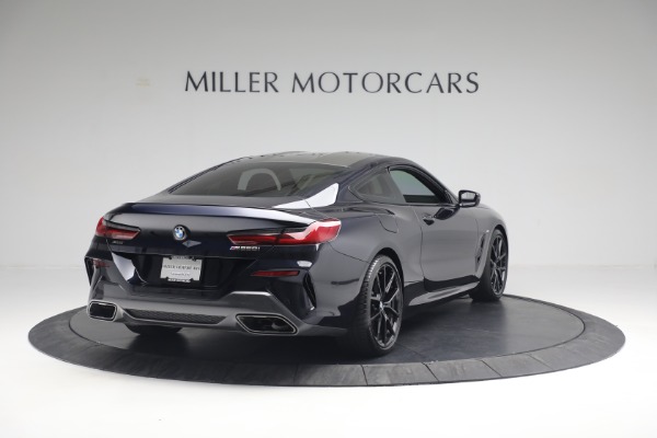 Used 2019 BMW 8 Series M850i xDrive for sale Call for price at Aston Martin of Greenwich in Greenwich CT 06830 8