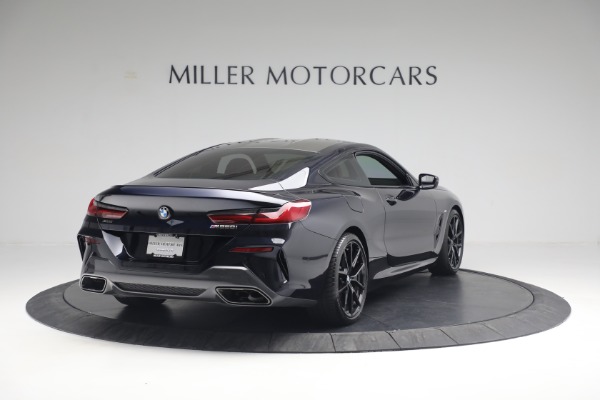 Used 2019 BMW 8 Series M850i xDrive for sale Sold at Aston Martin of Greenwich in Greenwich CT 06830 8