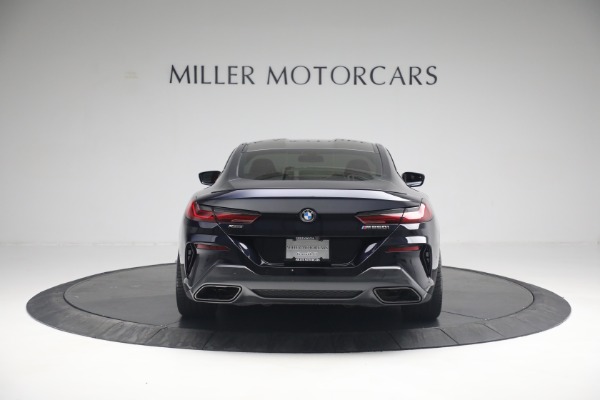 Used 2019 BMW 8 Series M850i xDrive for sale Call for price at Aston Martin of Greenwich in Greenwich CT 06830 9