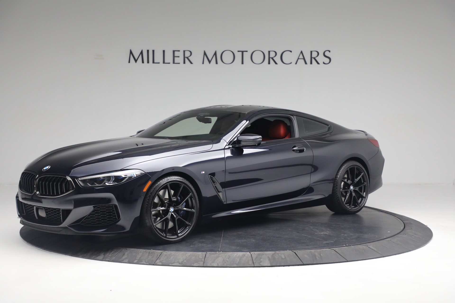 Used 2019 BMW 8 Series M850i xDrive for sale Call for price at Aston Martin of Greenwich in Greenwich CT 06830 1
