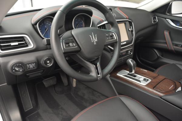 Used 2016 Maserati Ghibli S Q4 for sale Sold at Aston Martin of Greenwich in Greenwich CT 06830 20