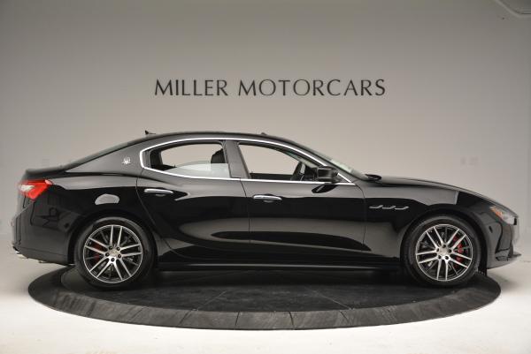 Used 2016 Maserati Ghibli S Q4 for sale Sold at Aston Martin of Greenwich in Greenwich CT 06830 9