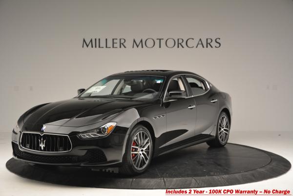 Used 2016 Maserati Ghibli S Q4 for sale Sold at Aston Martin of Greenwich in Greenwich CT 06830 1