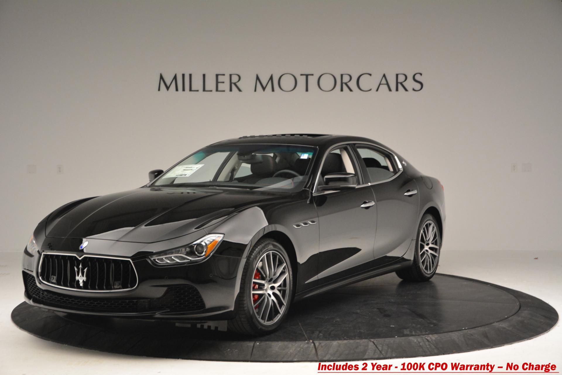 Used 2016 Maserati Ghibli S Q4 for sale Sold at Aston Martin of Greenwich in Greenwich CT 06830 1