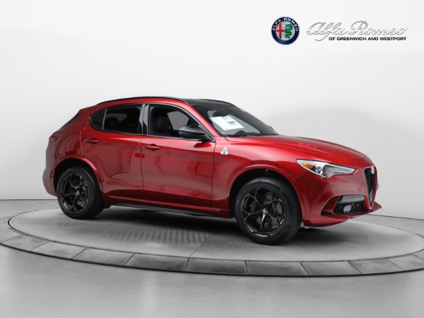 New 2023 Alfa Romeo Stelvio Quadrifoglio for sale Sold at Miller Motorcars Aston Martin in Greenwich CT 06830 10