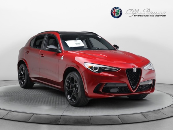 New 2023 Alfa Romeo Stelvio Quadrifoglio for sale Sold at Miller Motorcars Aston Martin in Greenwich CT 06830 11