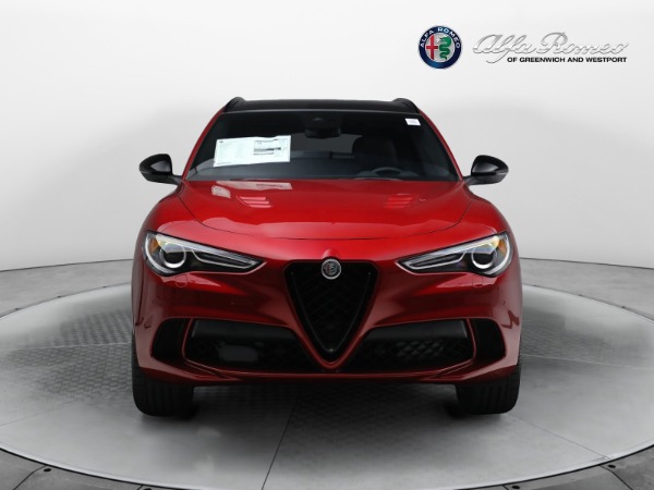 New 2023 Alfa Romeo Stelvio Quadrifoglio for sale Sold at Miller Motorcars Aston Martin in Greenwich CT 06830 12